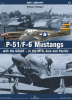 Kagero 19012 P-51/F-6 Mustangs with the USAAF – in the MTO, Asia and Pacific EN/PL
